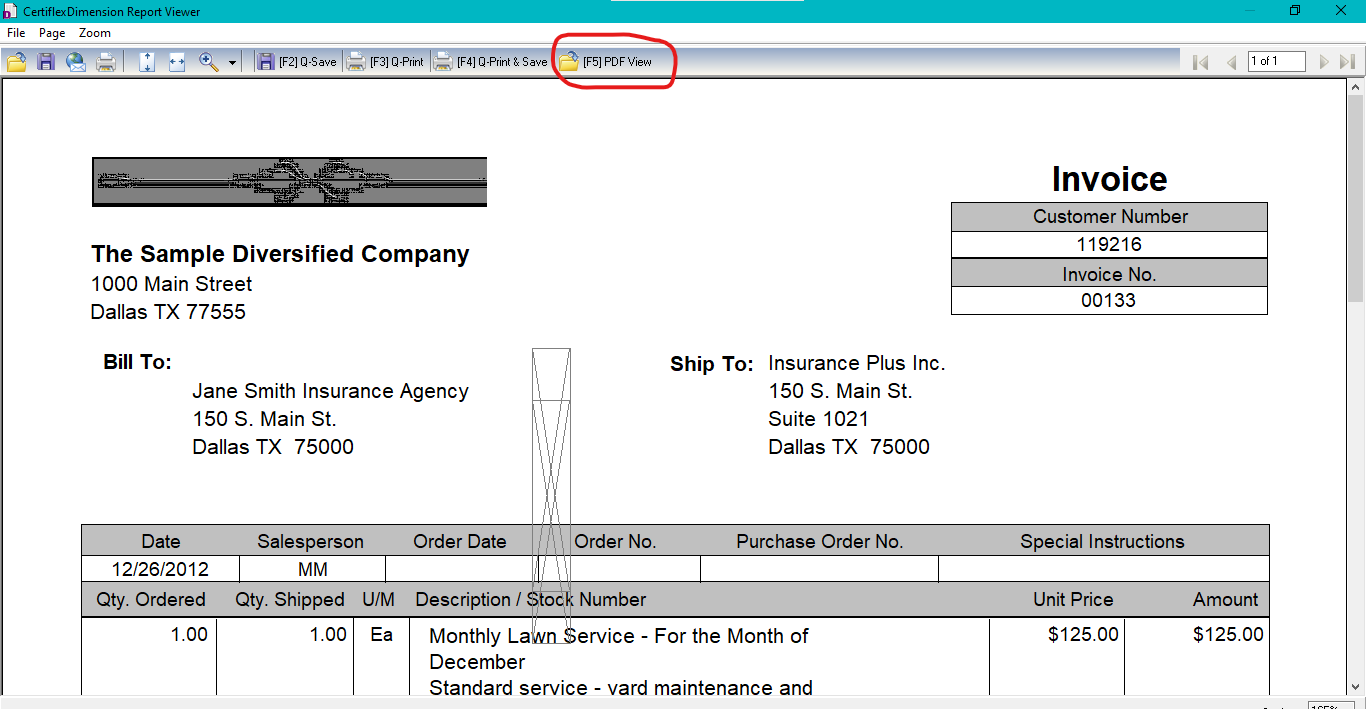Emailing Reports Certiflex Software LLC